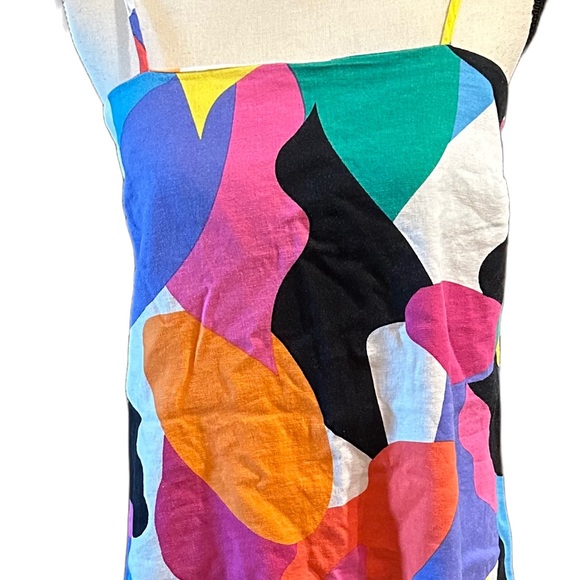 Colorful Mini Dress Size XS - Picture 2 of 3